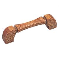 シロクマ HWー6 ウッドアズサ2号ハンドル小ウッド 1セット(3パック)（直送品）