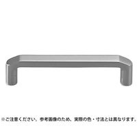 シロクマ HZー66 ダニーハンドル120ミリ クローム 1セット(4パック)（直送品）