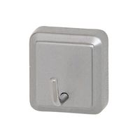 シロクマ Cー31C クルーフック29(XS)パールシルバー 1セット(6パック)（直送品）