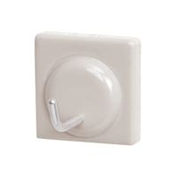 シロクマ Cー33C パレットフックXSライトグレー 1セット(8パック)（直送品）