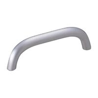 シロクマ HBー83 ノエルハンドル90ミリ ホワイト 1セット(4パック)（直送品）