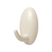 シロクマ Cー10C タマゴフックMアイボリ 1セット(10パック)（直送品）