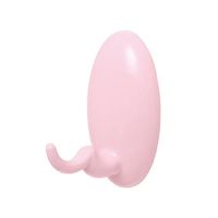 シロクマ タマゴフック2段Mピンク C-12C 1セット（8パック）（直送品）