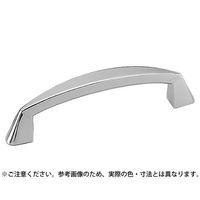 シロクマ HZー69 マイセンハンドル90ミリ ホワイト 1セット(2パック)（直送品）