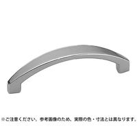 シロクマ HZー70 ボニーハンドル90ミリ ホワイト 1セット(4パック)（直送品）