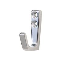 シロクマ CZー15 新コート掛38ミリ クローム 1セット(8パック)（直送品）