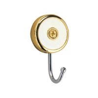 シロクマ ラウンドフック蓄光 C-350