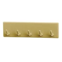 シロクマ Cー60T eフック5連MWオーク 1セット(4パック)（直送品）