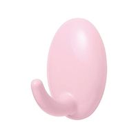 シロクマ Cー10T タマゴフックXLピンク 1セット(5パック)（直送品）