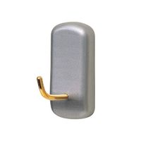 シロクマ Cー30T ピアノフックMパールシルバー 1セット(4パック)（直送品）