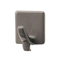 シロクマ Cー202 プチフック付フック30ミリ グレー 1セット(20パック)（直送品）