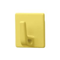 シロクマ Cー203 カジュアルフック34ミリ マスタード 1セット(20パック)（直送品）