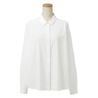 セロリー Selery Ｌブラウス オフホワイト １９号 S-37148（直送品）