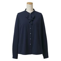 セロリー Selery Ｌブラウス ネイビー ７号 S-37151（直送品）