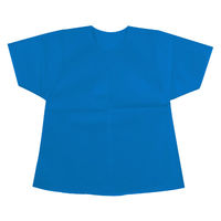 アーテック 不織布 衣装ベース Jサイズ シャツ 青 1935 1着