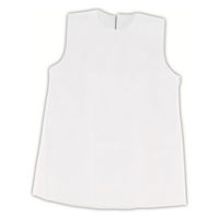 アーテック 不織布 衣装ベース Sサイズ ワンピース 白 2159 1着