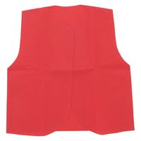 アーテック 不織布 衣装ベース Sサイズ ベスト 赤 2140 1着