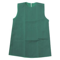 アーテック 不織布 衣装ベース Sサイズ ワンピース 緑 2157 1着