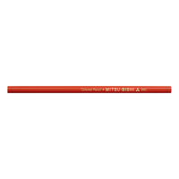 三菱鉛筆 色鉛筆880 16 朱色 K880.16 1ダース(12本) - アスクル