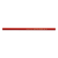 三菱鉛筆 色鉛筆 油性ダーマトグラフ 赤色 K7600.15 1ダース（12本入