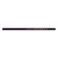 三菱鉛筆 色鉛筆880 12 紫 K880.12 1ダース(12本) - アスクル