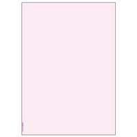 Ａ４ノーカーボン　ピンク BPC2000P 2冊（直送品）