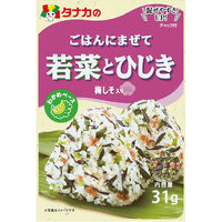 田中食品 ごはんにまぜて　若菜とひじき 4904561012488 １箱（10袋入り）（直送品）