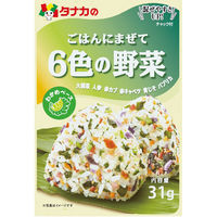 田中食品 ごはんにまぜて　6色の野菜 4904561012457 １箱（10袋入り）（直送品）