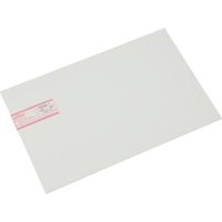 光 ポリプレート 300×450mm ホワイト PE340-1 1枚 820-1953（直送品）