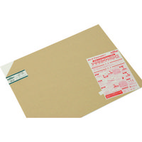 光 アクリルキャスト板 白 450X600 5t AC68-546 1枚 112-8068（直送品）