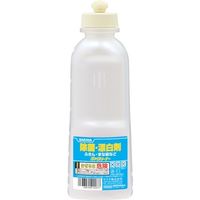 サラヤ スクイズボトルジアクリーナー用600mL 52207 1セット(20個) 816-2909（直送品）