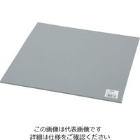 光 ポリエチレン(グレー)5×300mm角 CS5-30-1 1枚 820-0743（直送品）