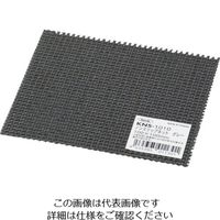 アイテック 光 ノンスリップネット グレー 100×100mm KNS-1010 1枚 820-1567（直送品）