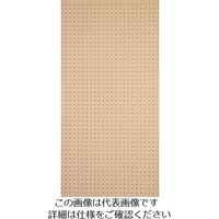 光 MDFパンチングボード約1200×600 PGBDN-6120 1枚 151-7231（直送品）