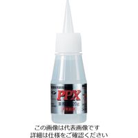 セメダイン PPX 20g(基材のみ)(ポリオレフィン・難接着剤用瞬間接着剤) ACー111 AC-111 1本 113-9080（直送品）