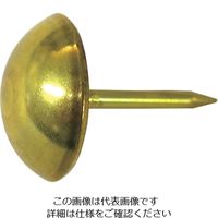 ダイドーハント HP 真鍮 太鼓鋲 11×16 8本入 10183176 1パック(8本) 117-1420（直送品）