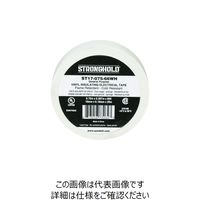 ストロングホールド StrongHoldビニールテープ 一般用途用 白 幅19.1mm 長さ20m ST17ー075ー66WH 1巻（直送品）