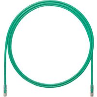 PANDUIT カテゴリ6A UTPパッチコード 24AWG単線 ケーブル径:φ6.4mm 20m 緑 UTP6AX20MGR（直送品）
