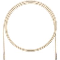 PANDUIT カテゴリ6A UTPパッチコード 24AWG単線 ケーブル径:φ6.4mm 4m グレー UTP6AX4MGY（直送品）