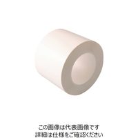 日東電工 日東エルマテ ラインテープEーCR(BC) 0.16mm×100mm×50m 白 E-CR100W 1巻 220-4988（直送品）