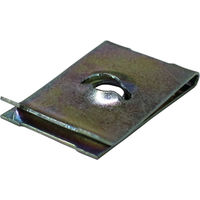 ダイドーハント HP ユニクロスピードナット U型 M4 6個入 10184710 1袋(6個) 858-6172（直送品）