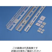 カメダデンキ カメダ 角ナット N1ー4ー3C N1-4 1袋(100個) 808-5179（直送品）