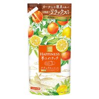 レノアハピネス 夢ふわ シトラス&ヴァーベナ 詰め替え 400mL 1箱（16個入） 柔軟剤 P＆G