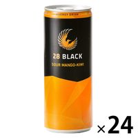 サイレントエナジー 28 BLACK サワーマンゴーキウイ 250ml 1箱（24缶入）