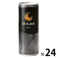 サイレントエナジー 28 BLACK アサイー 250ml 1箱（24缶入）