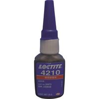 ヘンケルジャパン ロックタイト 高機能瞬間接着剤 4210 20g 4210-20 1セット(10本) 128-5983（直送品）