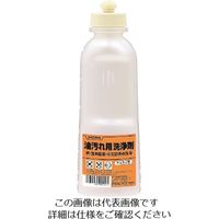 サラヤ 薬液専用詰替容器 スクイズボトル油汚れ用洗浄剤共通用600ml 52212 1セット(20本) 176-2010（直送品）