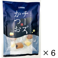 石原水産 220ｇチーズかつお×６袋 4906283045515（直送品）