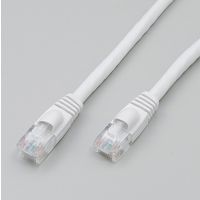 朝日電器 LANケーブル CAT6a ホワイト LAN-A