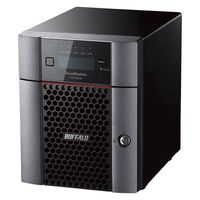 NAS（ネットワークハードディスク）4TB 4ドライブ テラステーション HDD WSH5420DN04S2 1台 バッファロー（直送品）